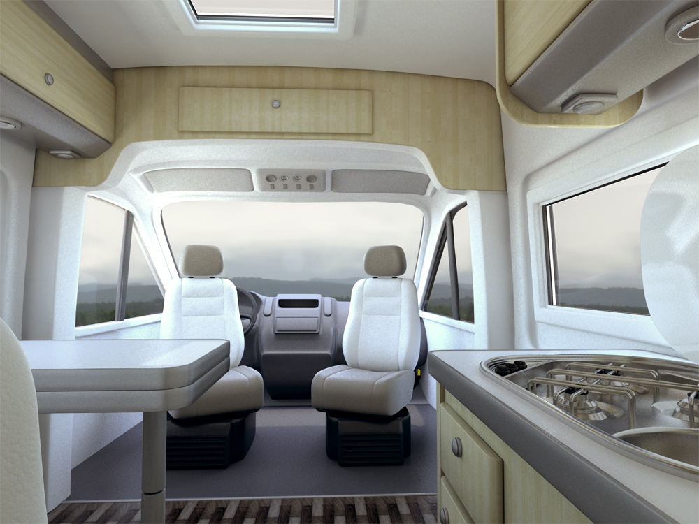 Caravan Interior